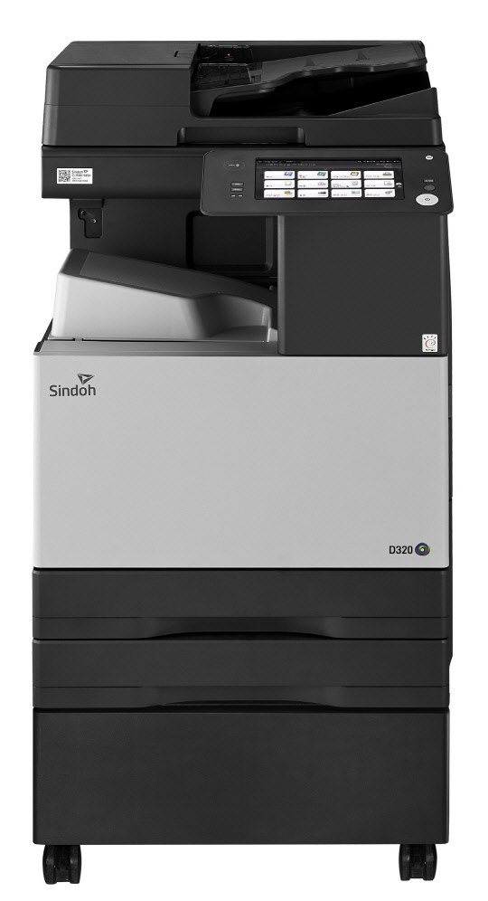 신도리코가 새롭게 출시한 A3 컬러 복합기 D320. <신도리코 제공>